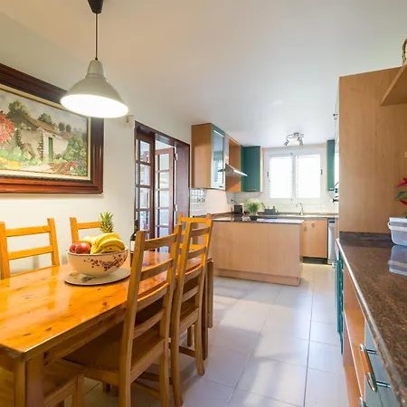 El Jardin De With Private Pool, Sauna & Jacuzzi * Santa Brígida