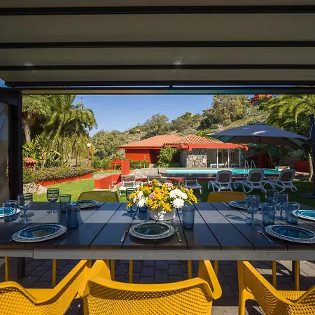 El Jardin De With Private Pool, Sauna & Jacuzzi Villa Santa Brígida