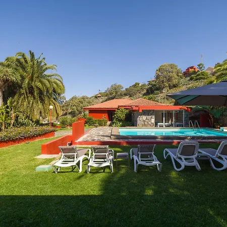 El Jardin De With Private Pool, Sauna & Jacuzzi Villa Santa Brígida