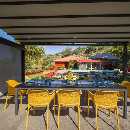 Villa El Jardin De With Private Pool, Sauna & Jacuzzi