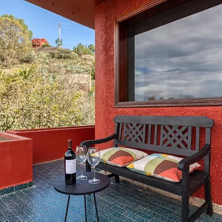 Villa El Jardin De With Private Pool, Sauna & Jacuzzi Santa Brígida