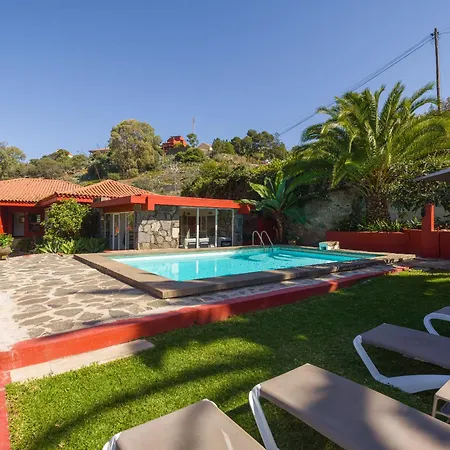 El Jardin De With Private Pool, Sauna & Jacuzzi * Santa Brígida