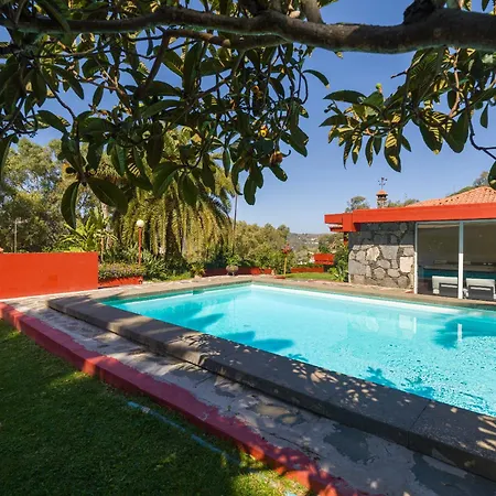 El Jardin De With Private Pool, Sauna & Jacuzzi Santa Brígida