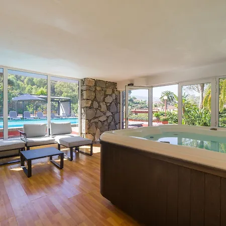 El Jardin De With Private Pool, Sauna & Jacuzzi Villa Santa Brígida