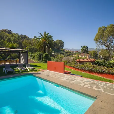Villa El Jardin De With Private Pool, Sauna & Jacuzzi