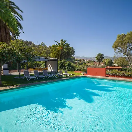 El Jardin De With Private Pool, Sauna & Jacuzzi Santa Brígida