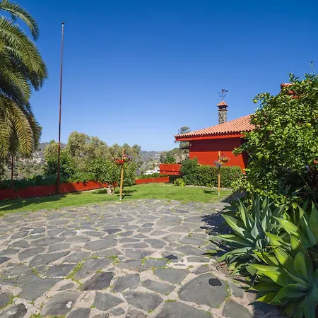 Villa El Jardin De With Private Pool, Sauna & Jacuzzi Santa Brígida