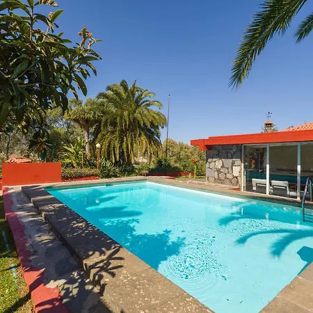 El Jardin De With Private Pool, Sauna & Jacuzzi * Santa Brígida